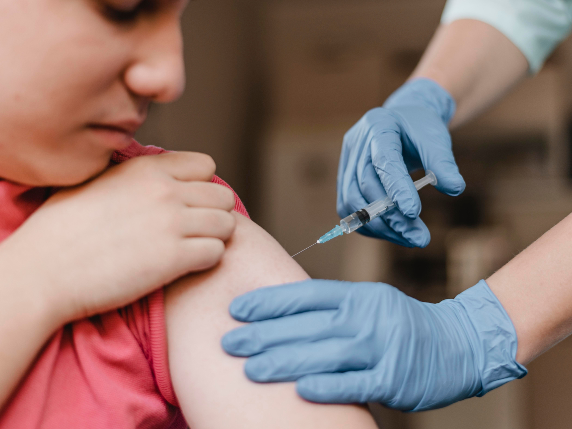 Chickenpox vaccine consultation